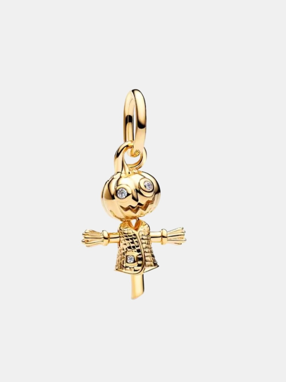 New Pumpkin Scarecrow Charm